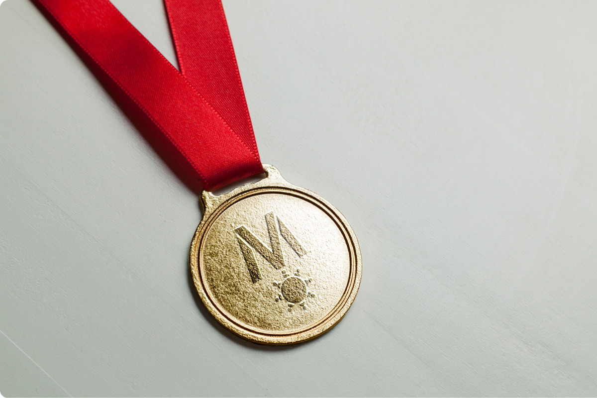 medalla dorada 1