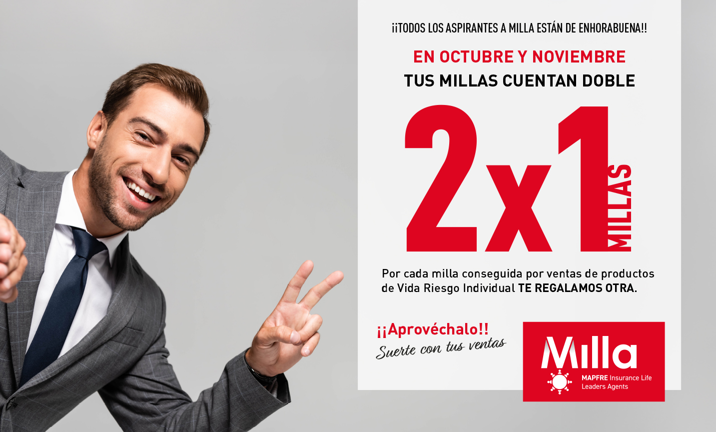 OCTUBRE millas x2 ESP